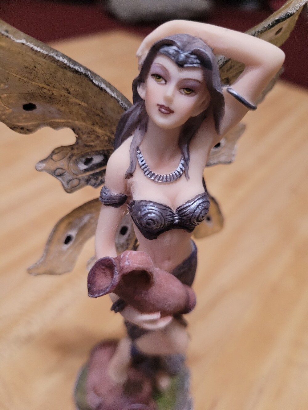 Pacific Giftware Aquarius Water Elemental Fairy Statue Figurine 6.25"